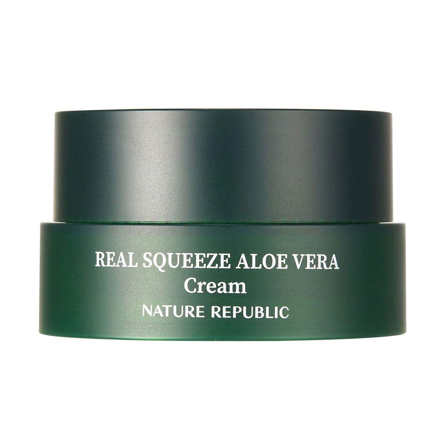 Крем для обличчя Nature Republic Real Squeeze Aloe Vera Cream, 55 мл